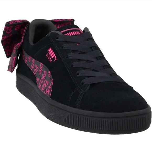 PUMA | BARBIE 50TH ANNIVERSARY Collection Shoes [ SUEDE ], Size 7.5 - Picture 5 of 16